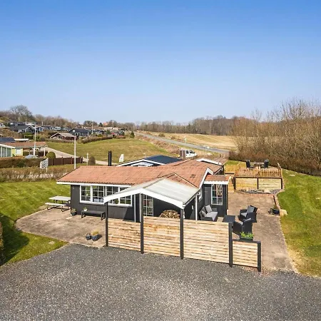 Дом отдыха Holiday Kierulf - 300m From The Sea In Se Jutland By Interhome